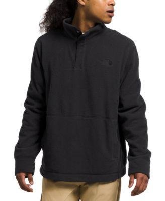 Men's Pali Relaxed Fit Pile Fleece Quarter Snap Pullover by THE NORTH FACE