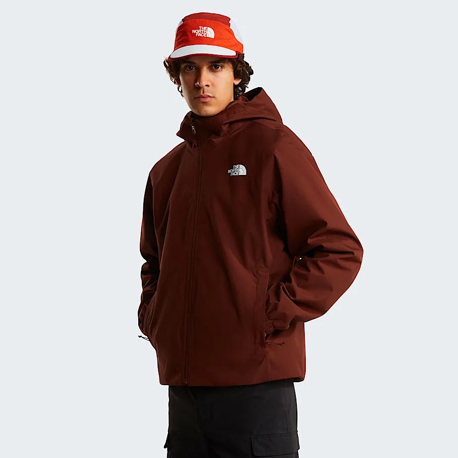Men's Quest Dryvent™ Jacket Ember Soil by THE NORTH FACE