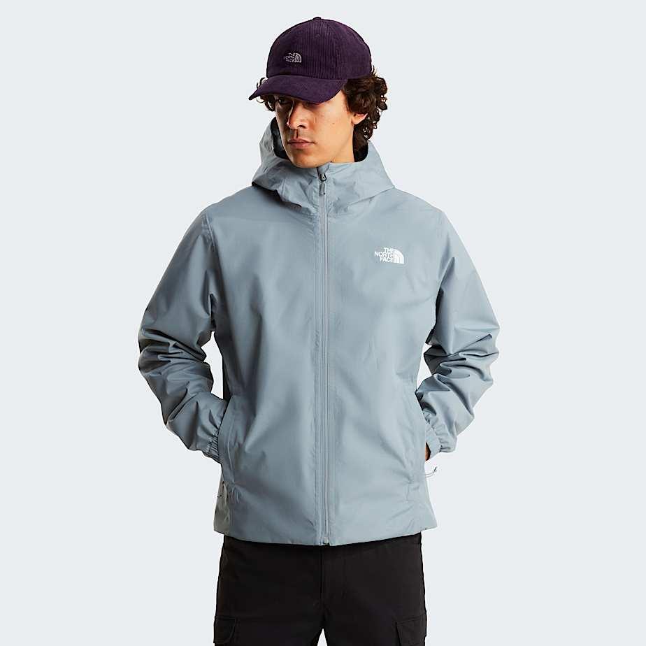 Men's Quest Dryvent™ Jacket Monument Grey by THE NORTH FACE
