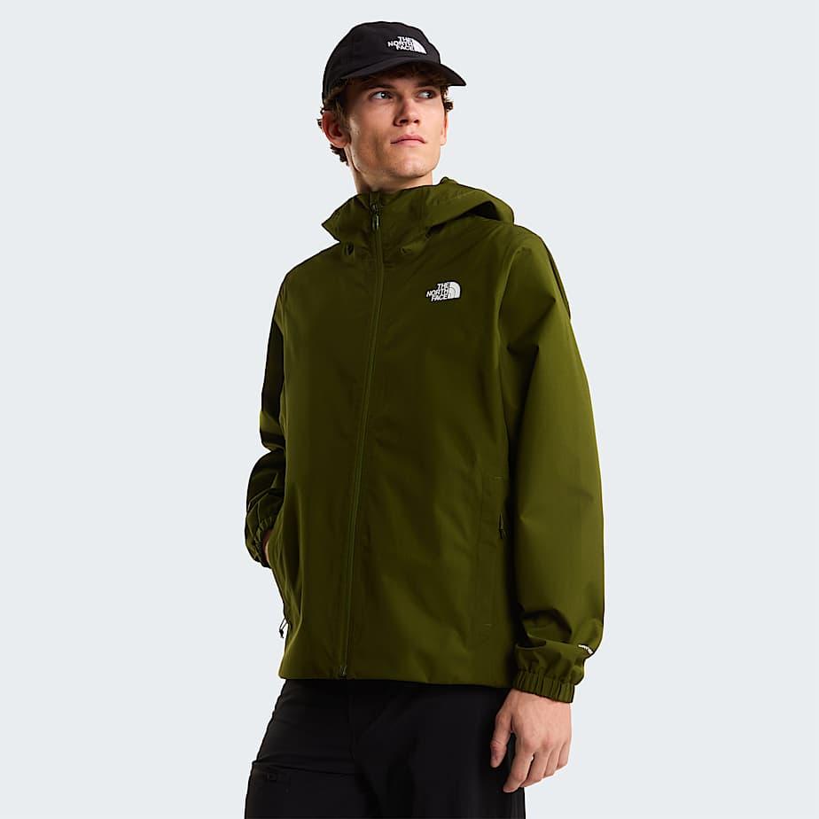 Men's Quest Dryvent™ Jacket Woodland Green by THE NORTH FACE