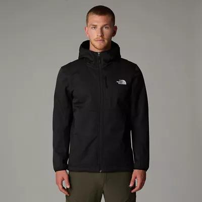 Men’s Quest Hooded Softshell Jacket Tnf Black-npf by THE NORTH FACE