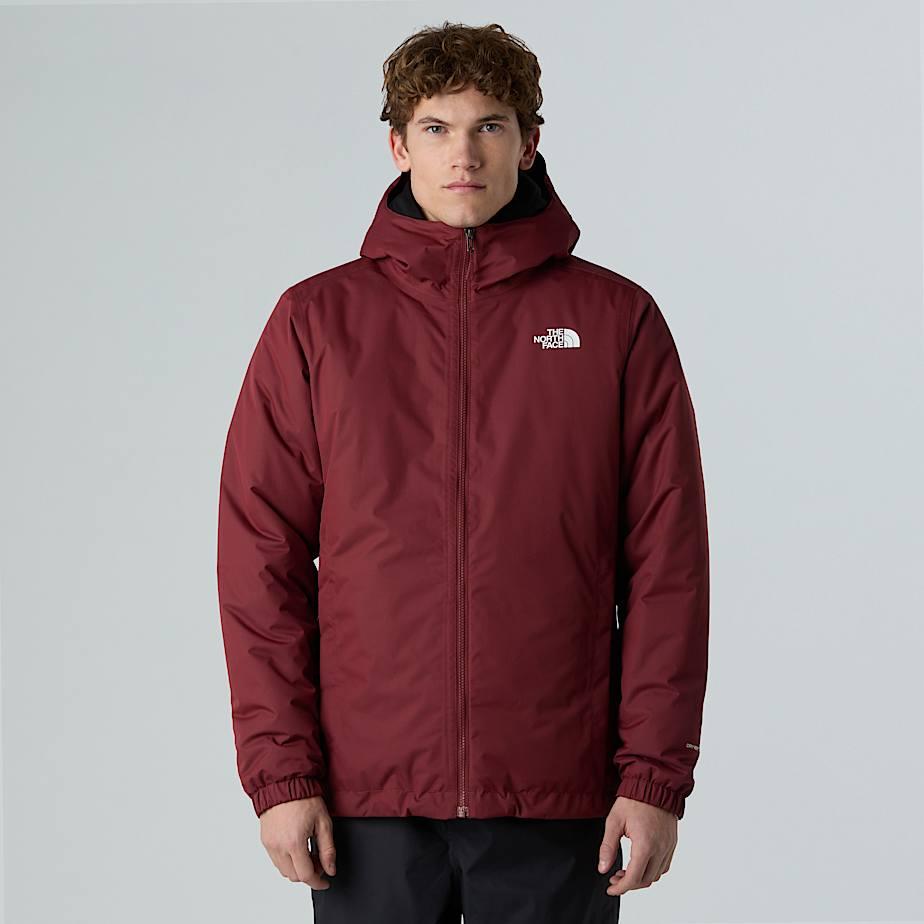 Men’s Quest Insulated Jacket Sumac Dark Heather by THE NORTH FACE