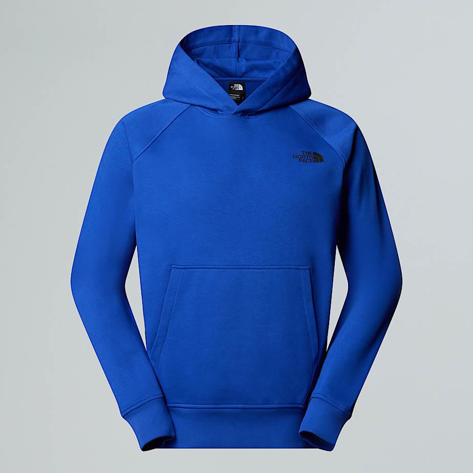 Men's Raglan Nse Box Hoodie Tnf Blue-tnf Black by THE NORTH FACE