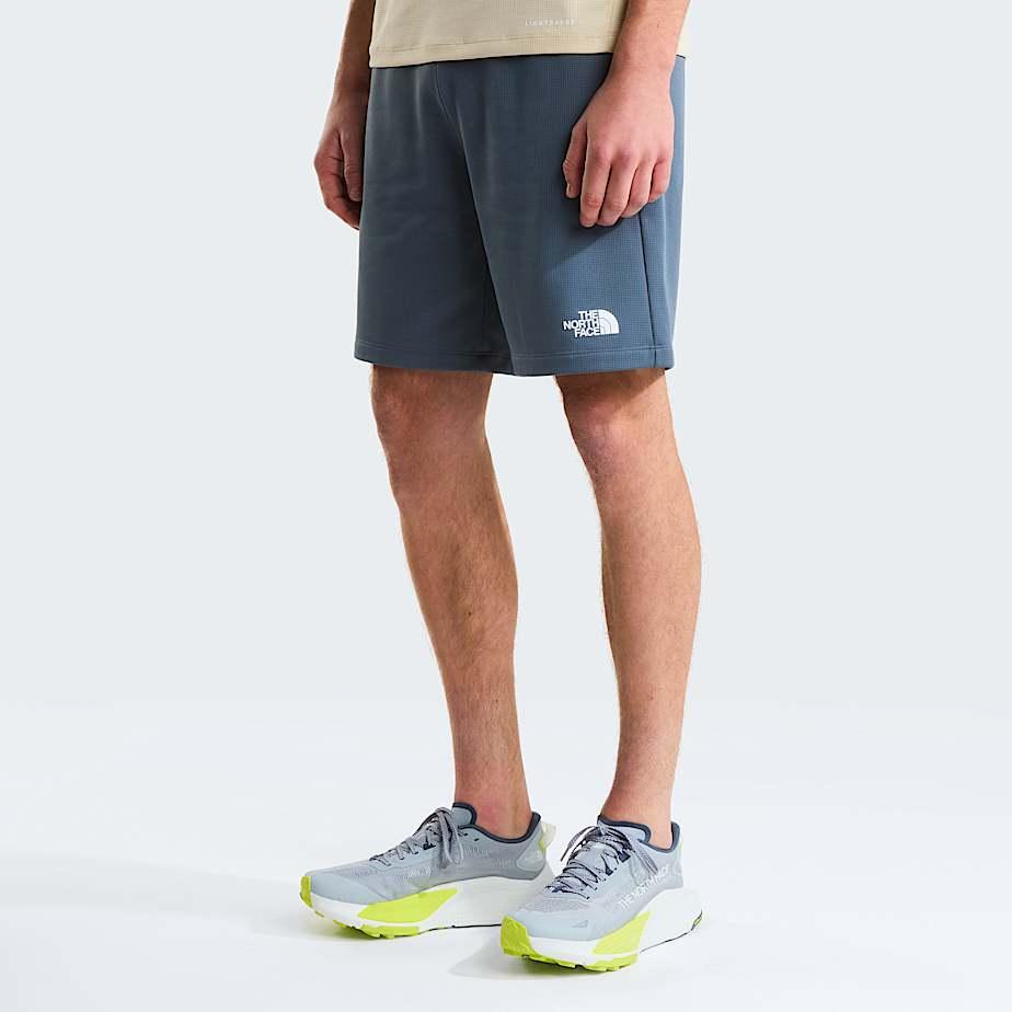Men's Reaxion 2.0 Shorts Granite Grey Dark Heather by THE NORTH FACE