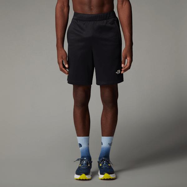 Men’s Reaxion Fleece Shorts Tnf Black by THE NORTH FACE