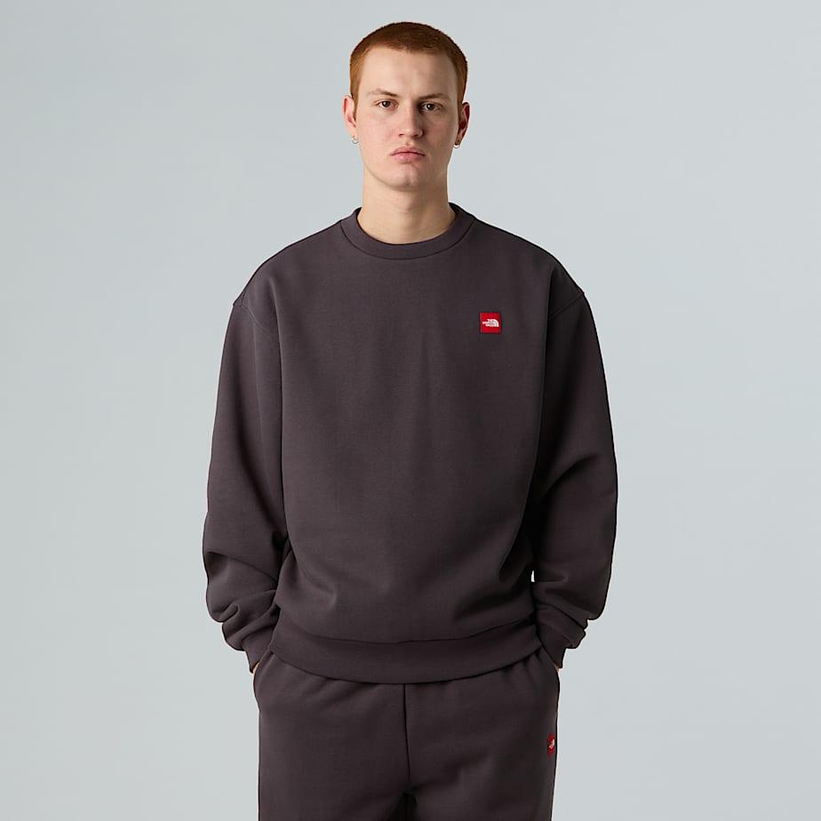 Men's Red Box Sweatshirt Obsidian by THE NORTH FACE