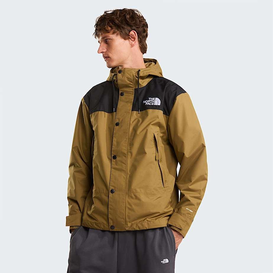Men’s Reign On Jacket Cedar-tnf Black by THE NORTH FACE