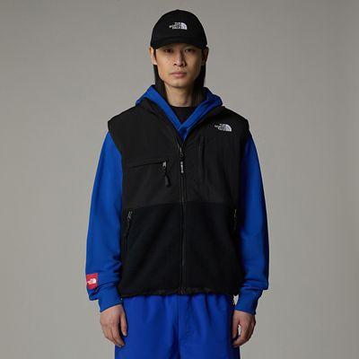Men's Retro Denali Gilet Tnf Black by THE NORTH FACE