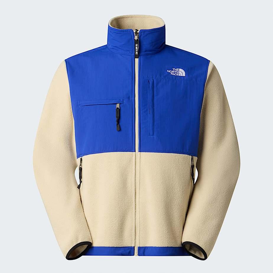Men's Retro Denali Jacket Desert Stone-tnf Blue by THE NORTH FACE