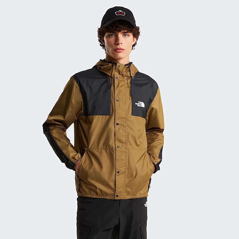Men's Seasonal Mountain Jacket Cedar by THE NORTH FACE