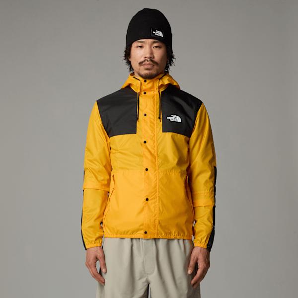 Men's Seasonal Mountain Jacket Summit Gold-tnf Black-npf by THE NORTH FACE