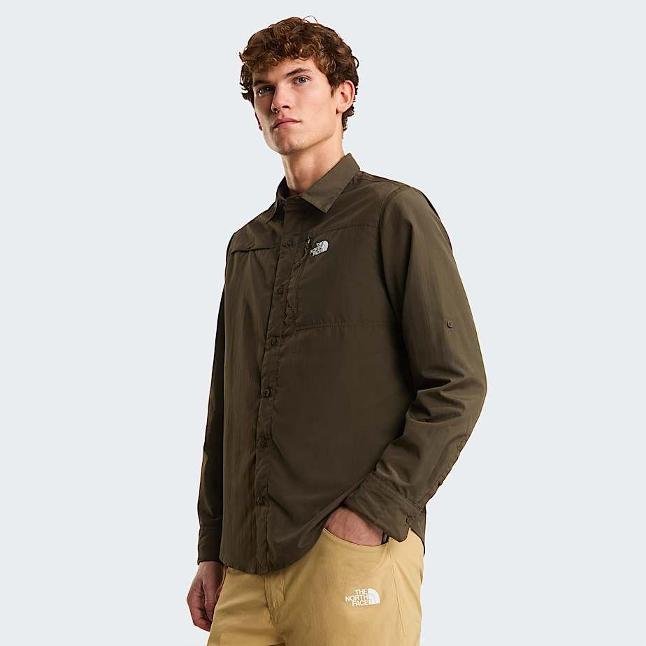 Men’s Sequoia Shirt New Taupe Green by THE NORTH FACE