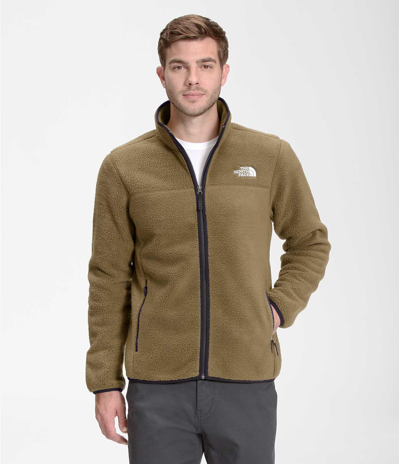 men's seven falls full zip fleece