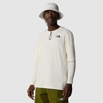 Men’s Shadow T-shirt White Dune by THE NORTH FACE