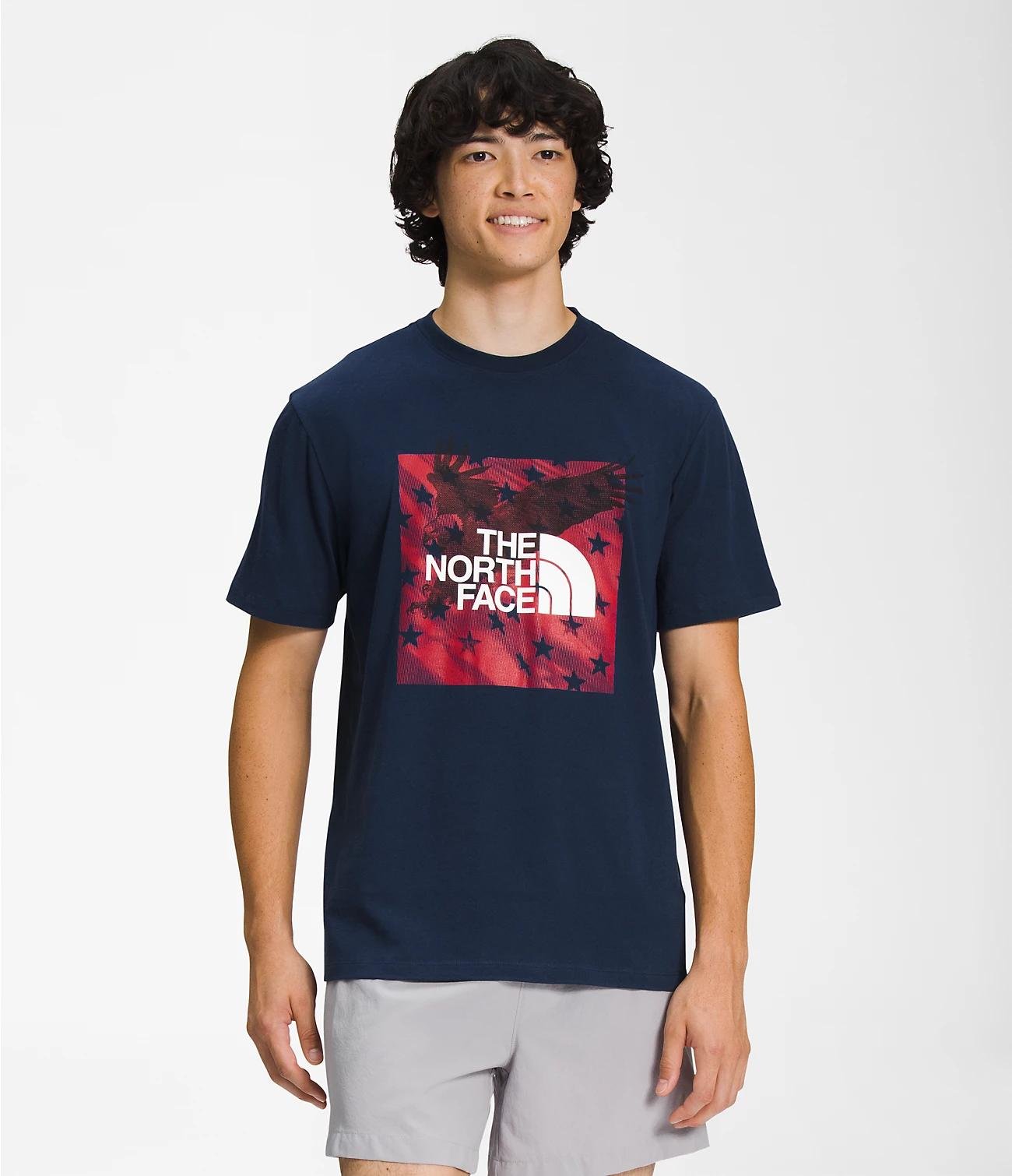 Men’s Short-Sleeve Americana Tee by THE NORTH FACE