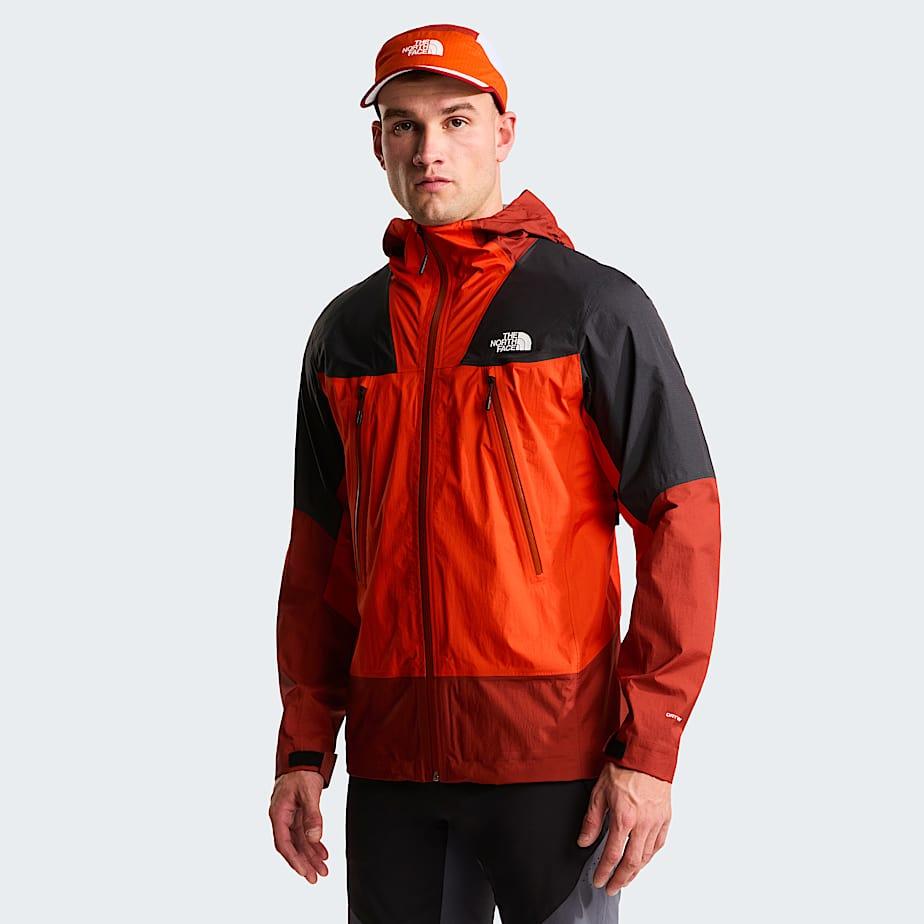 Men’s Signal 2.5l Dryvent™ Jacket Lava Red-iron Clay-tnf Black by THE NORTH FACE