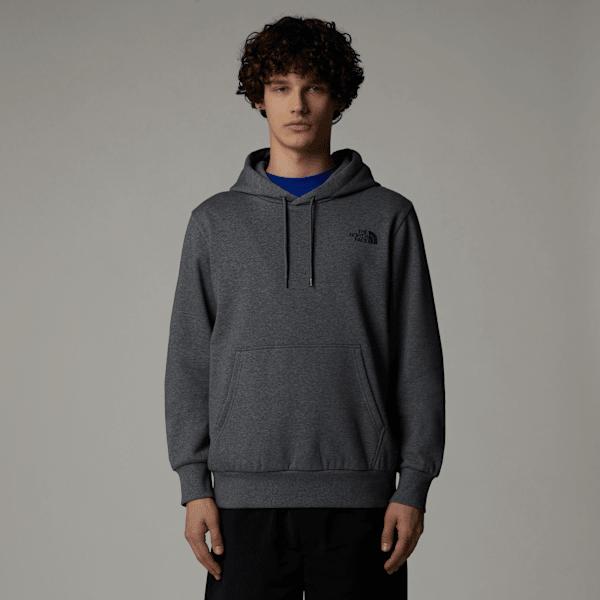 Men's Simple Dome Hoodie Tnf Medium Grey Heather by THE NORTH FACE