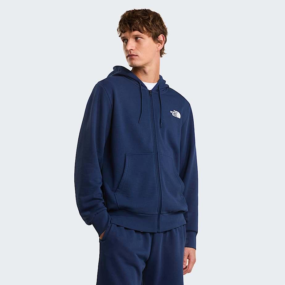 Men's Simple Dome Light Regular Hoodie Summit Navy by THE NORTH FACE