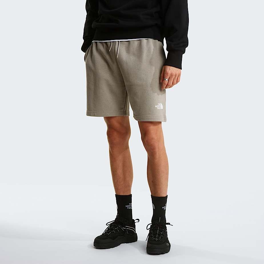 Men's Simple Dome Light Regular Shorts Stone Slab by THE NORTH FACE
