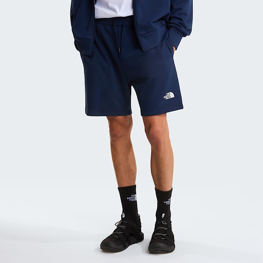 Men's Simple Dome Light Regular Shorts Summit Navy by THE NORTH FACE