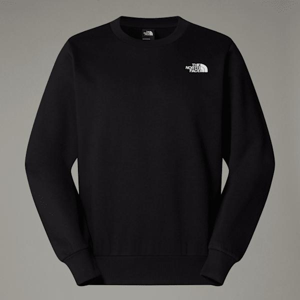 Men’s Simple Dome Sweatshirt Tnf Black by THE NORTH FACE