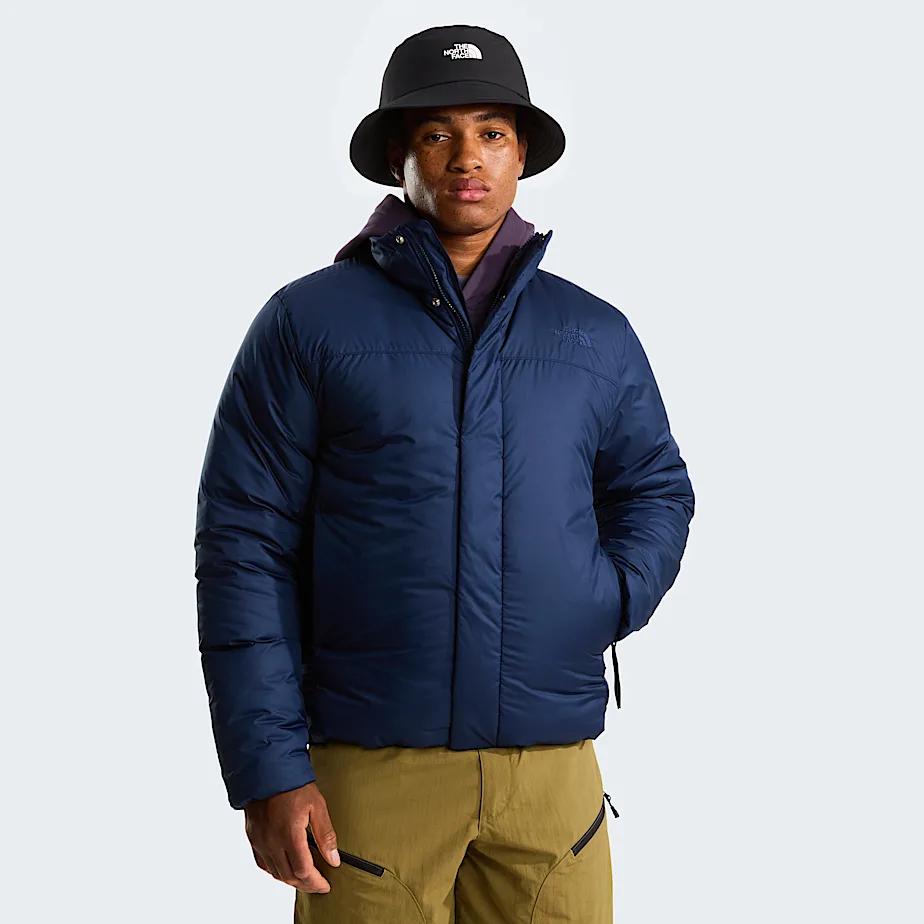 Men's Siurana Jacket Summit Navy-ember Soil by THE NORTH FACE