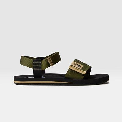 Men's Skeena Sandals Forest Olive-tnf Black by THE NORTH FACE