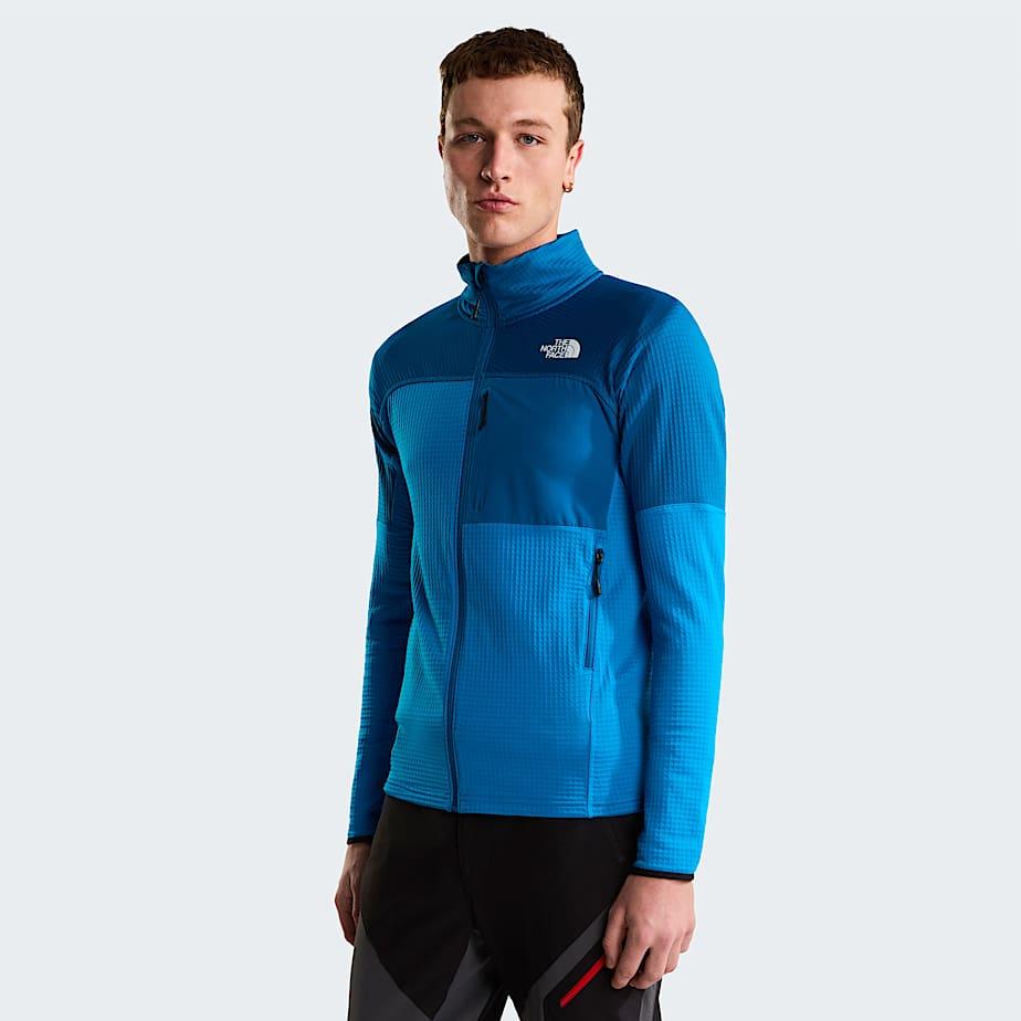 Men's Stormgap Power Grid™ Jacket Skyline Blue-adriatic Blue by THE NORTH FACE