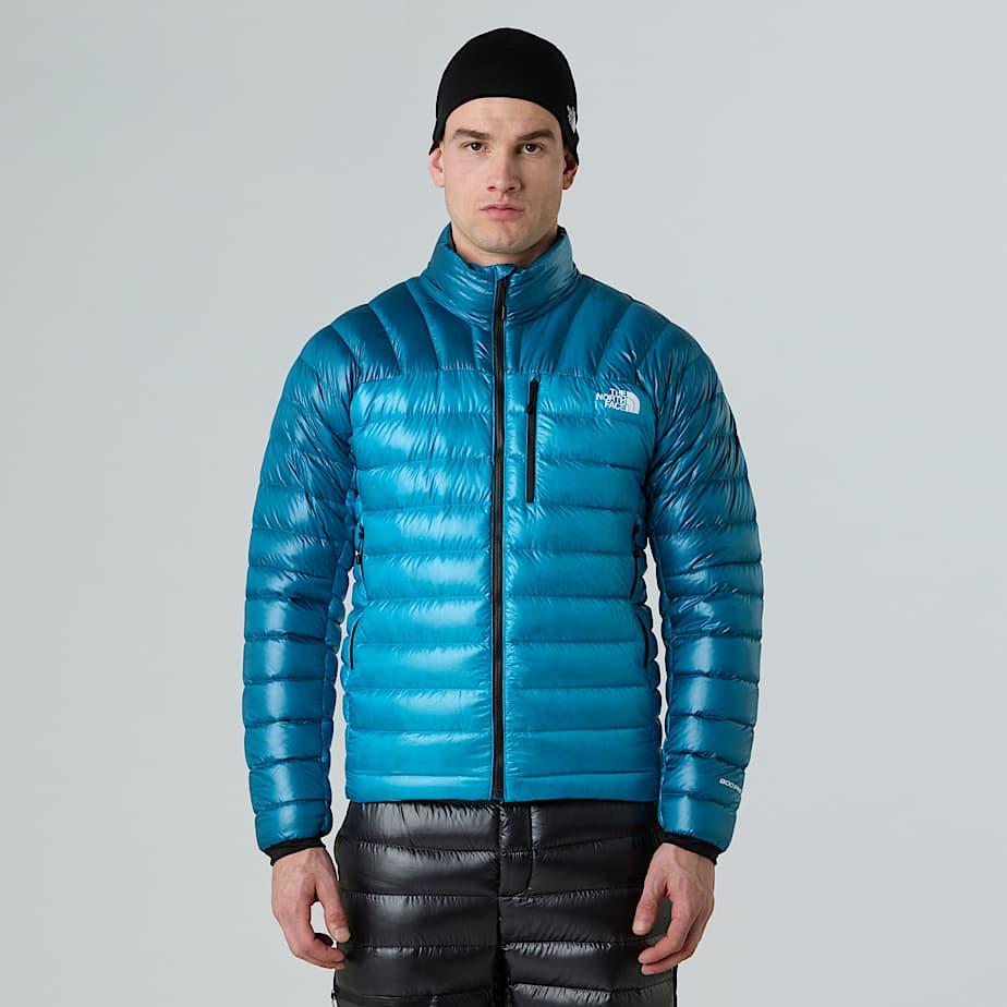 Men's Summit Breithorn Down Jacket Meridian Blue-dusk Blue by THE NORTH FACE