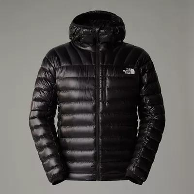 Men's Summit Breithorn Hooded Down Jacket Tnf Black by THE NORTH FACE