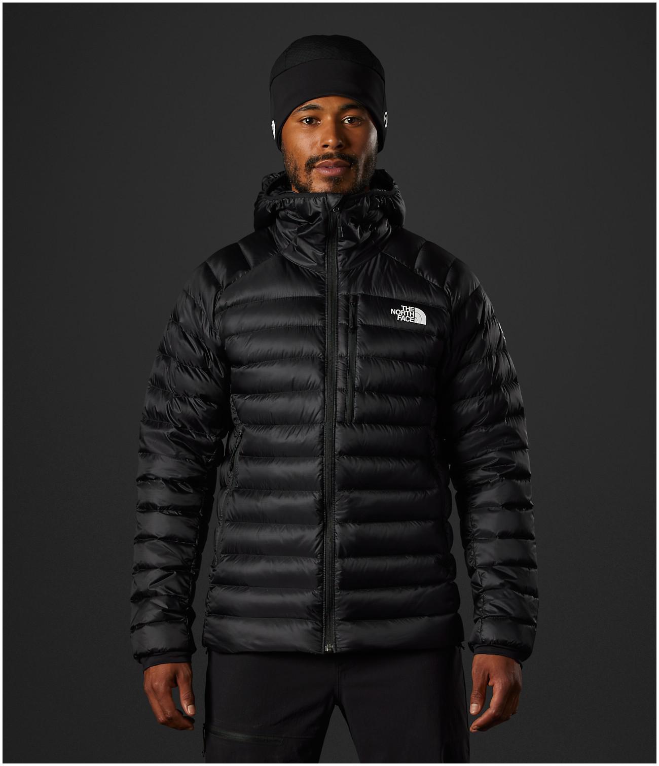 Men's Summit Breithorn Hooded Down Jacket Tnf Black by THE NORTH FACE