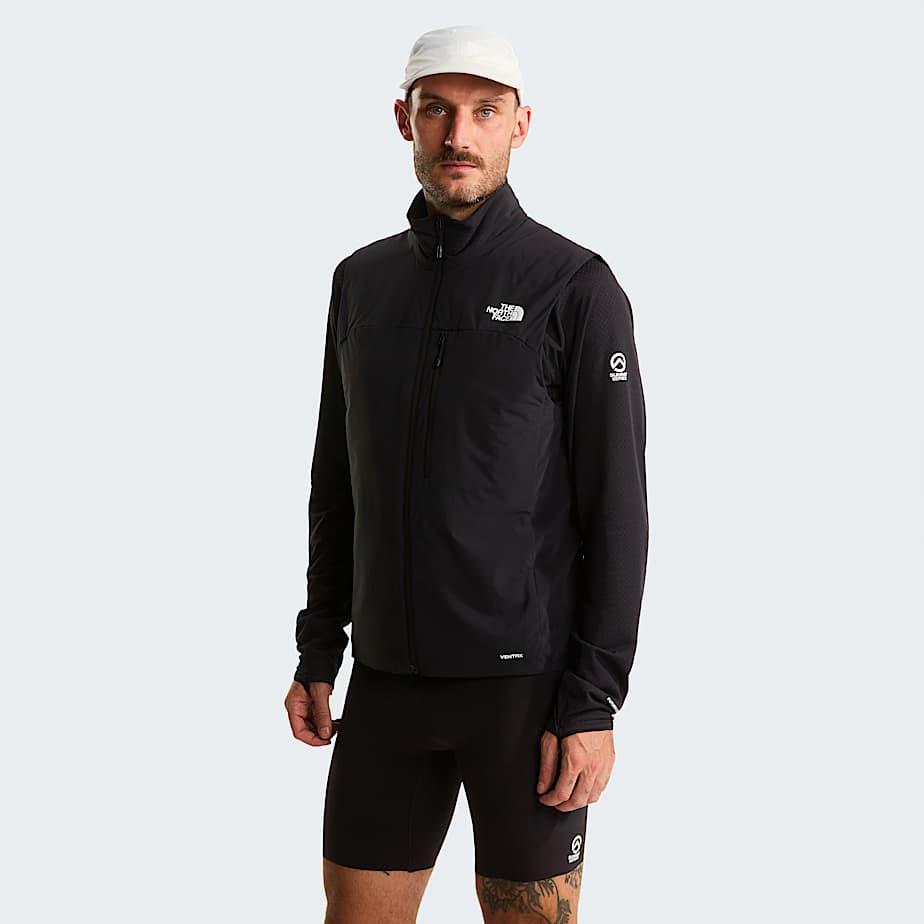 Men's Summit Casaval Lightweight Gilet Tnf Black by THE NORTH FACE