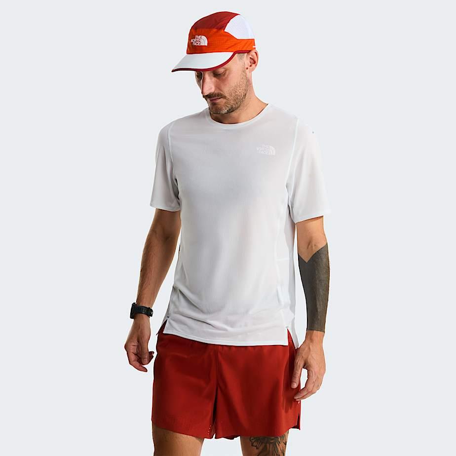 Men's Summit High Trail Run T-shirt Pearl Stone by THE NORTH FACE