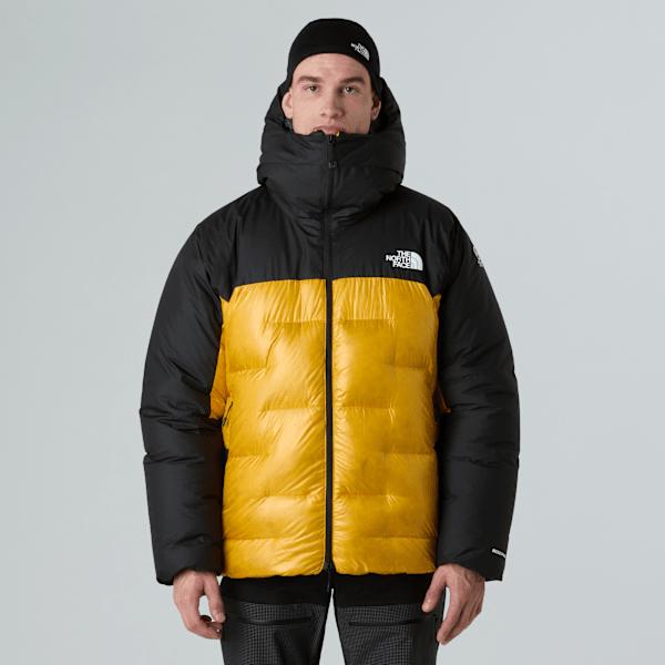 Men's Summit Himalayan Down Parka Summit Gold-tnf Black by THE NORTH FACE
