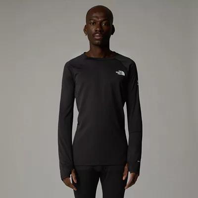 Men’s Summit Pro 120 Long-sleeve Baselayer Tnf Black by THE NORTH FACE