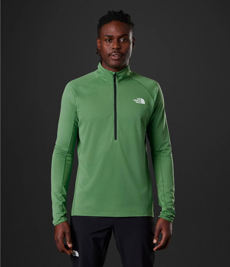 Men’s Summit Series Crevasse ½Zip by THE NORTH FACE jellibeans