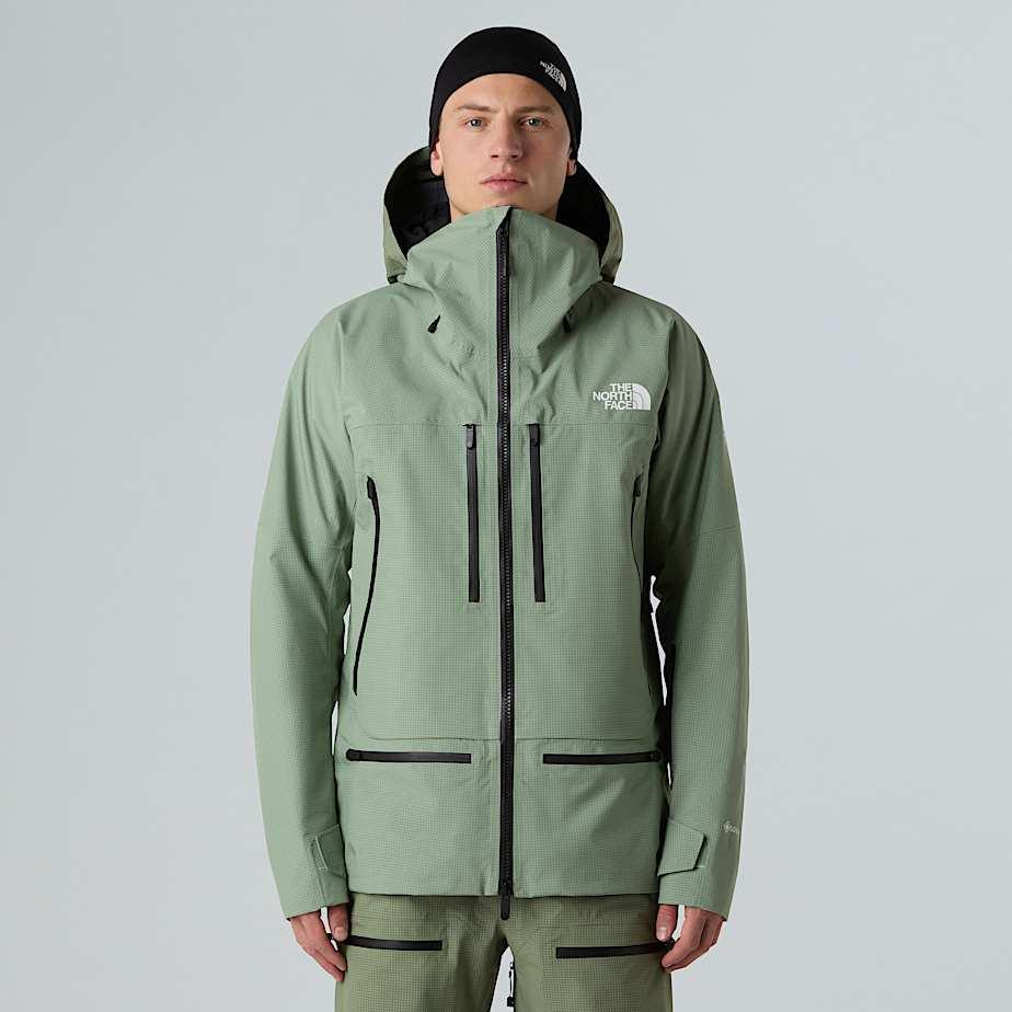 Men's Summit Tsirku Gore-tex® Pro Jacket Slate Moss-bark Mist by THE NORTH FACE