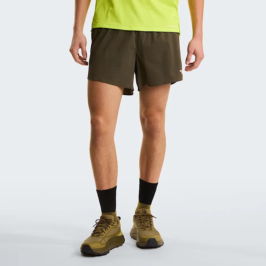 Men’s Sunriser 5" Shorts New Taupe Green by THE NORTH FACE