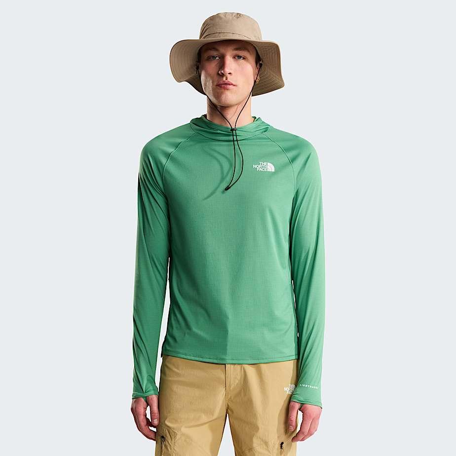 Men’s Sunriser Hoodie Dimmed Algae by THE NORTH FACE