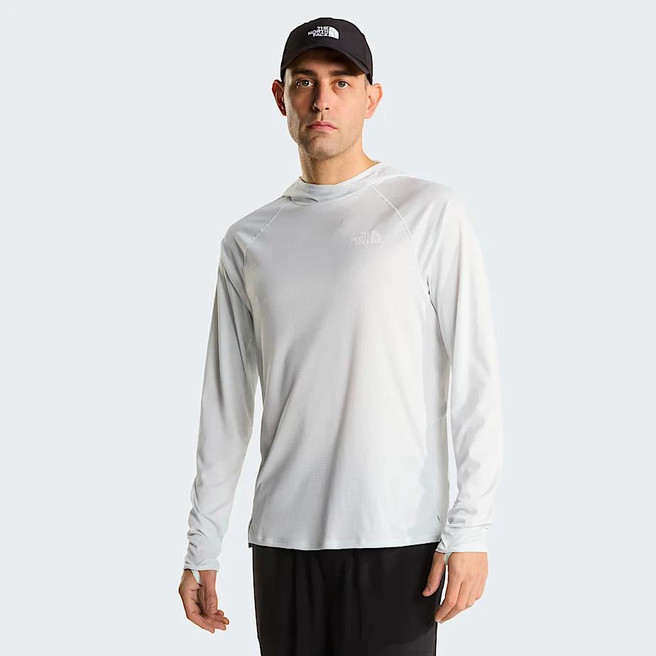 Men’s Sunriser Hoodie Pearl Stone by THE NORTH FACE