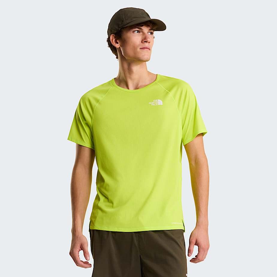 Men’s Sunriser T-shirt Fizz Lime by THE NORTH FACE