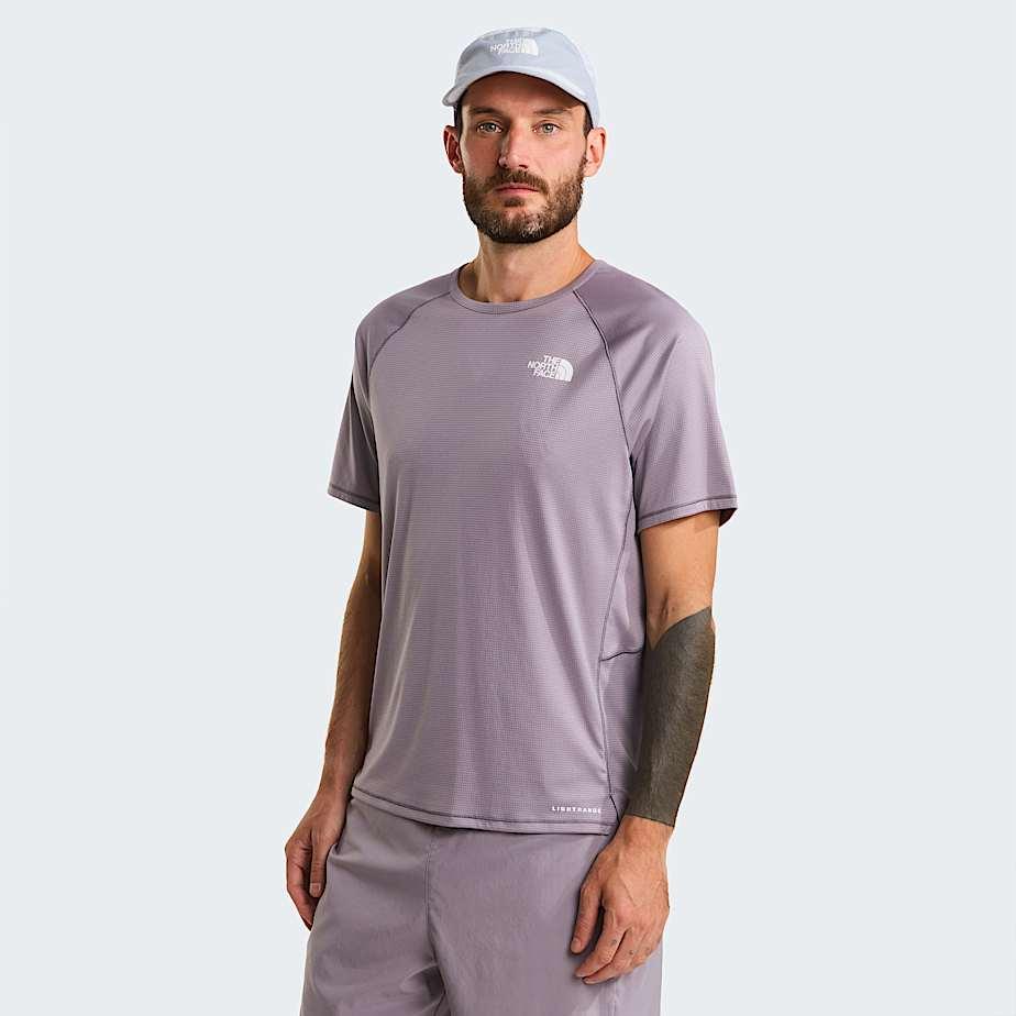 Men’s Sunriser T-shirt Transcendent Grey by THE NORTH FACE