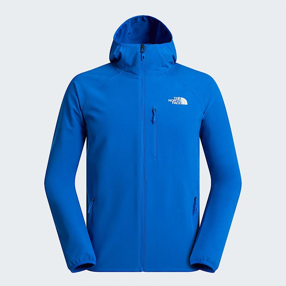 Men's Tai Softshell Jacket Hero Blue by THE NORTH FACE