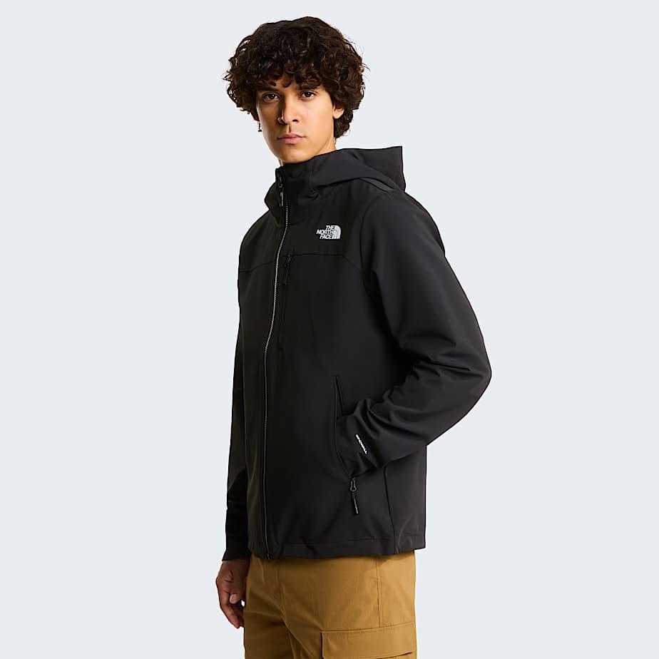 Men's Tansa Softshell Jacket Tnf Black by THE NORTH FACE