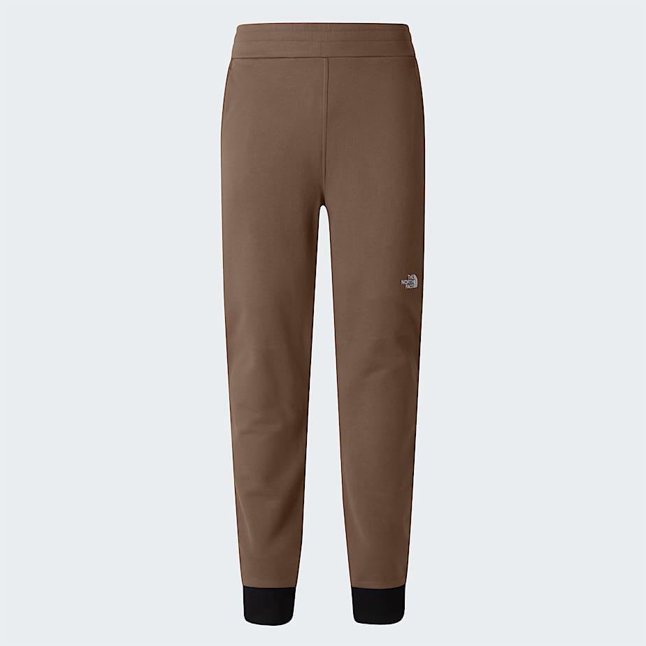 Men's Tech New Peak Trousers Latte-tnf Black by THE NORTH FACE