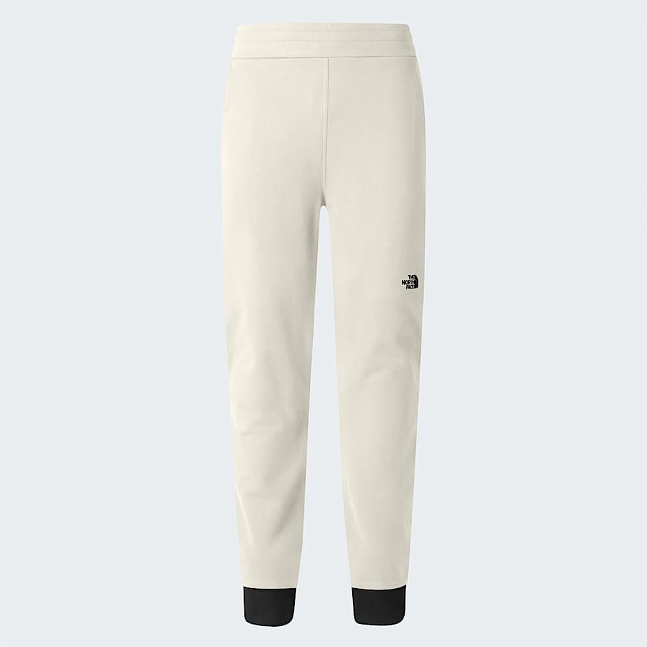 Men's Tech New Peak Trousers White Dune-tnf Black by THE NORTH FACE