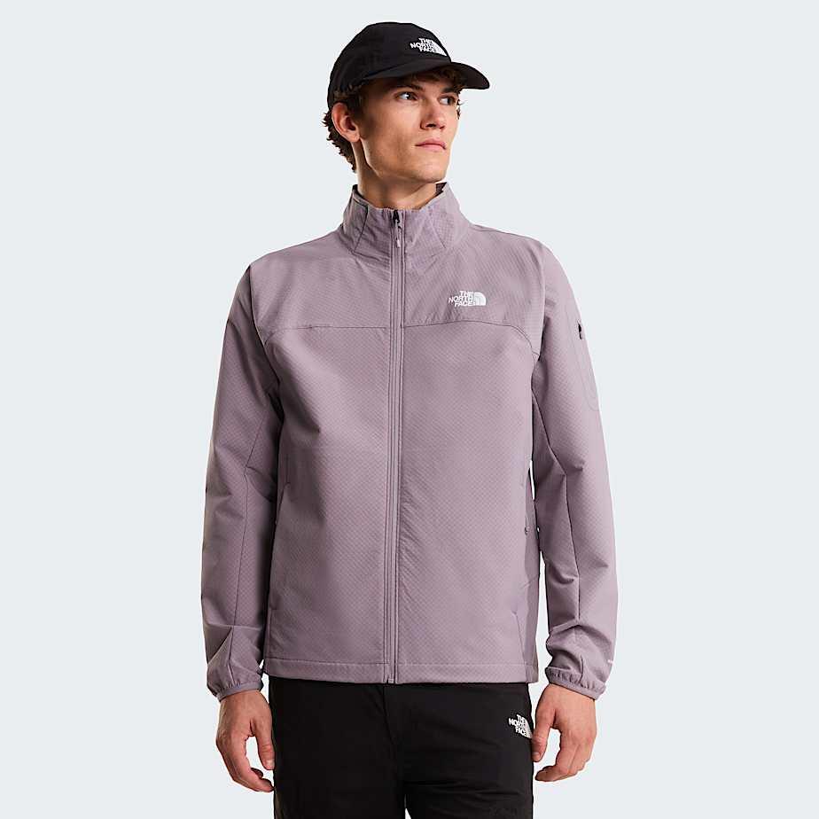 Men’s Tek Approach Jacket Transcendent Grey by THE NORTH FACE