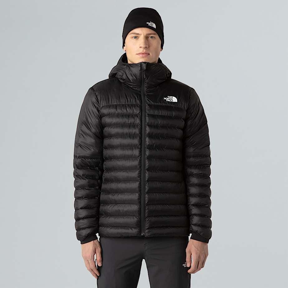 Men's Terra Peak Hooded Jacket Tnf Black by THE NORTH FACE