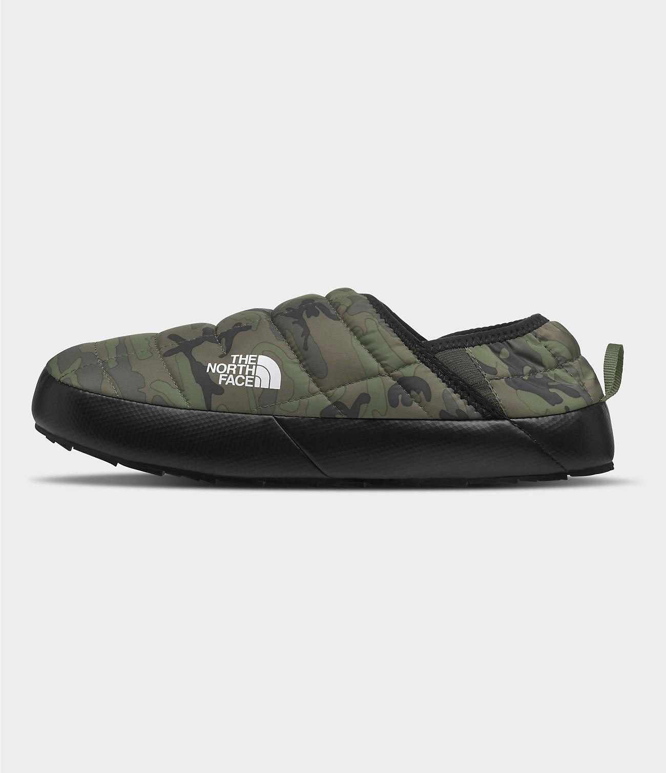 Men’s Thermoball™ V Traction Mules Thyme Brushwood Camo Print-thyme by THE NORTH FACE