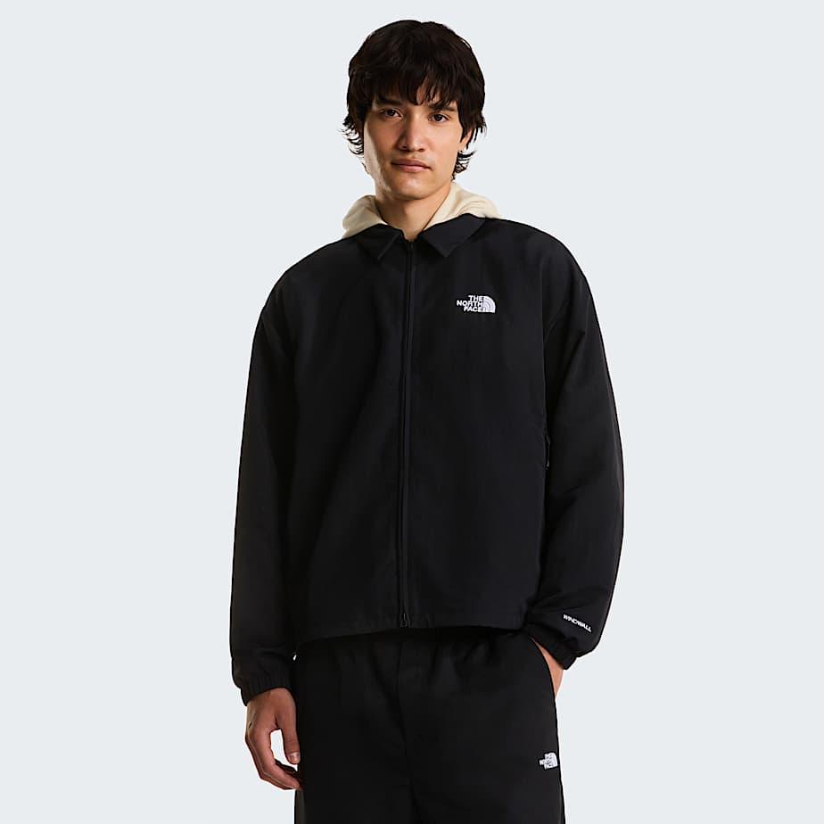 Men's Tnf Easy Wind Jacket Tnf Black by THE NORTH FACE